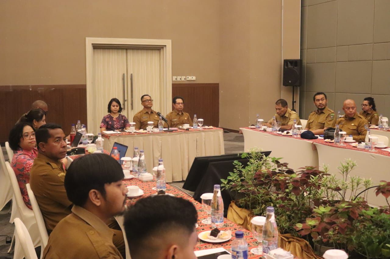 Buka Lokakarya Evaluasi SKALA, Kasrul Selang: Ini Program Daerah yang Didukung SKALA