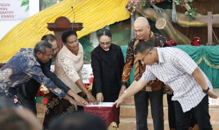 Kaidel Buka Temu Raya Pengasuh SMTPI Kabupaten Aru