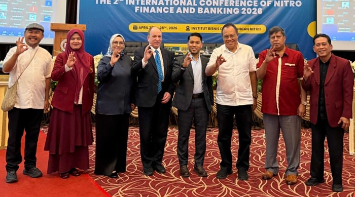 The 2nd ICON 2026 Resmi Digelar di Kampus IBK Nitro Makassar, Bahas Perkembangan Ekonomi dan Sektor Keuangan