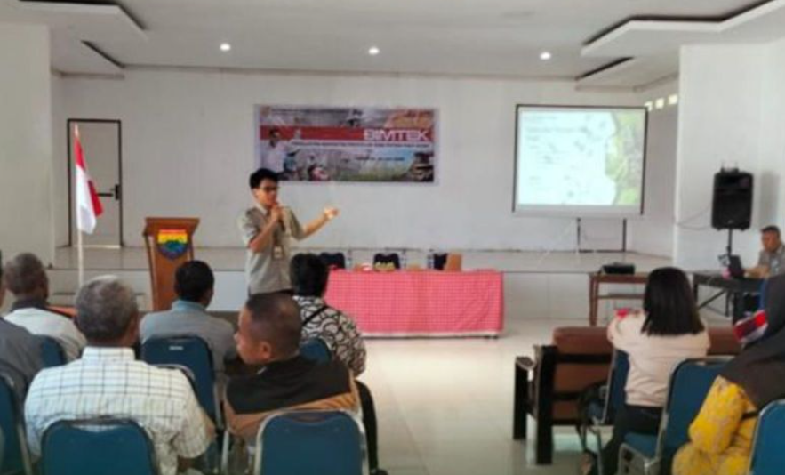 BRMP Maluku Gelar Bimtek Padi Gogo, Dorong Petani Seram Barat Hadapi Tantangan Lahan Kering