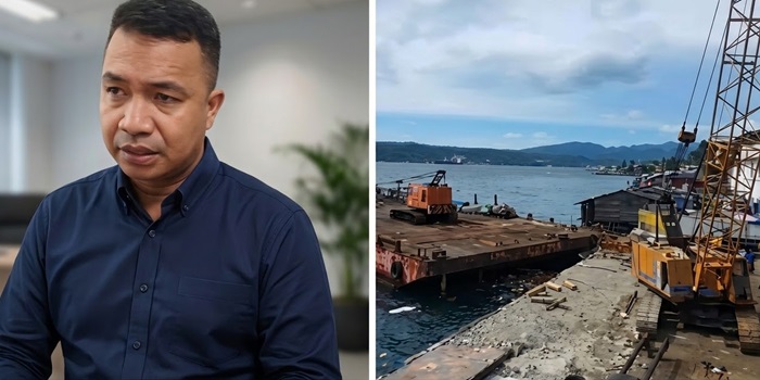 Gunawan Mochtar Minta Walikota Ambon Evaluasi Pembangunan Hatukau Waterfront City   ‎