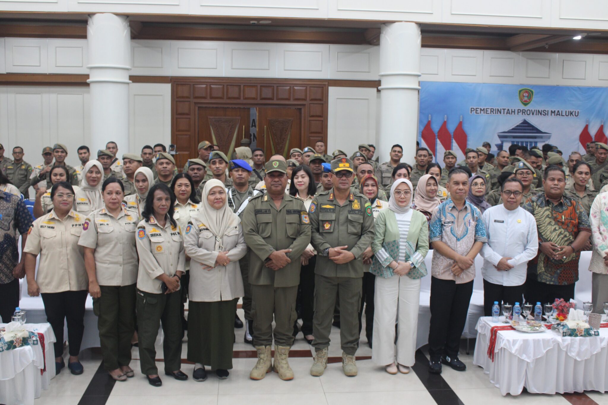 Wagub Maluku Dorong Penguatan Satpol PP untuk Cegah Tawuran Pelajar dan Jaga Ketertiban