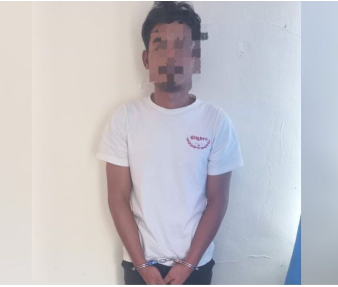 Buronan Kasus Pembakaran Rumah di Hunuth Ditangkap di Jakarta