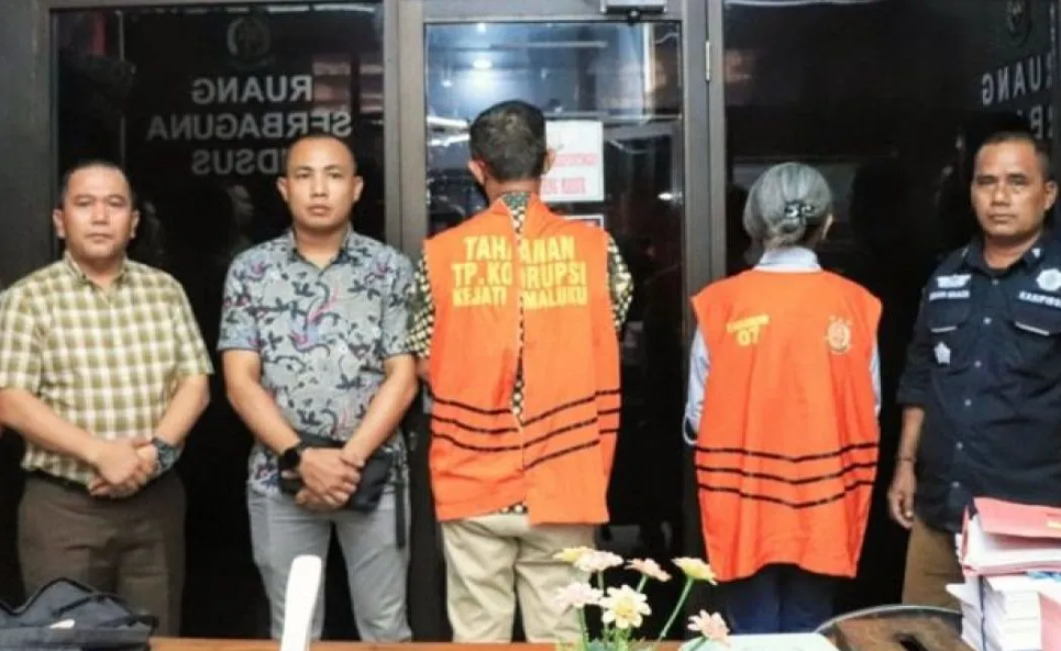Kejari SBB Tetapkan 2 Tersangka Kasus Korupsi Bansos, Kerugian Negara Capai Rp5,5 Miliar