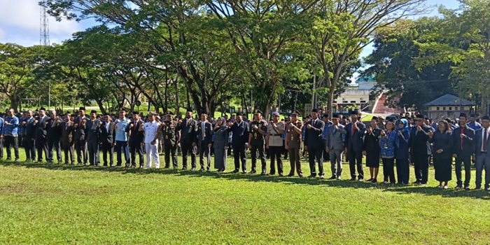 Peringati Hari Otda, Bupati Kepulauan Aru Paparkan Program Prioritas dan Arahan Mendagri