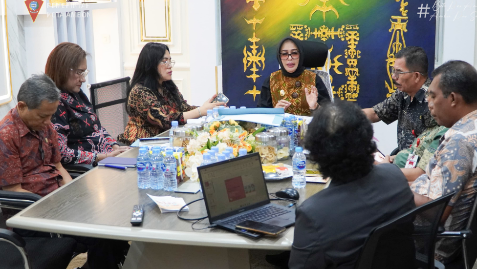 Inflasi Ambon 2025 Lampaui Target Nasional, Pemkot Perkuat Langkah Pengendalian Harga
