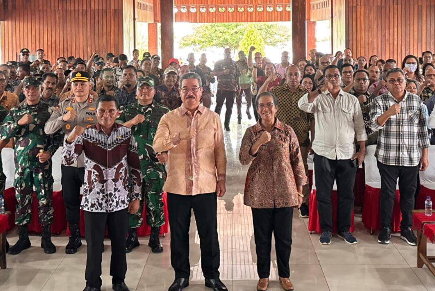 Gubernur Lewerissa Dorong Perjuangan Provinsi Kepulauan dan Penguatan Desa di KKT