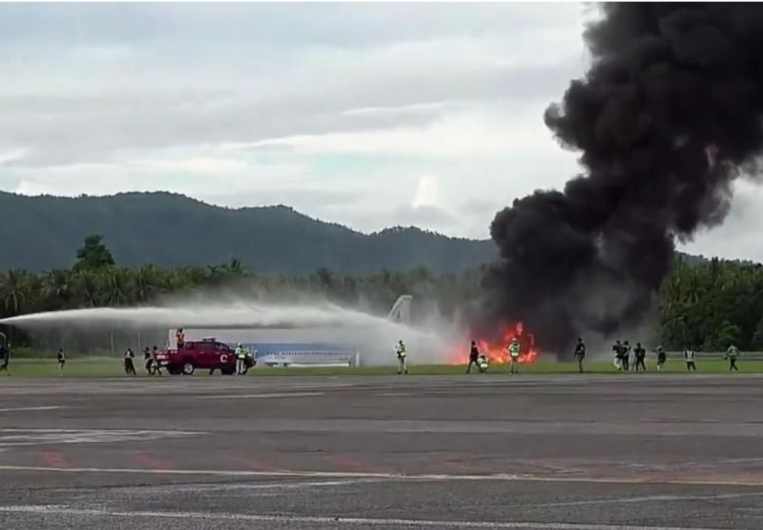 Pesawat Pombo Air Kecelakaan, Petugas Bandara Pattimura Ambon Panik