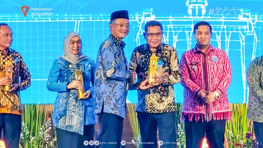 Ambon Sabet Peringkat Tiga Sutami Award 2025, Kinerja Penyelenggaraan Jalan Diakui Pusat