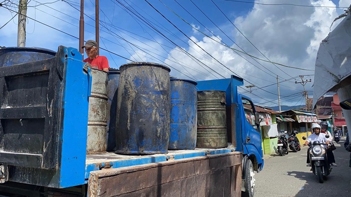 Polda Maluku Amankan Pelaku Dugaan Penimbunan dan Pengoplosan BBM Ilegal 