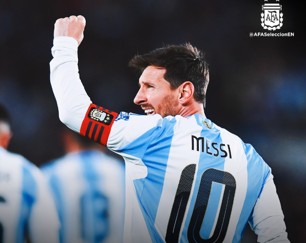 Messi Cetak Dua Gol, Argentina Bungkam Venezuela 3-0