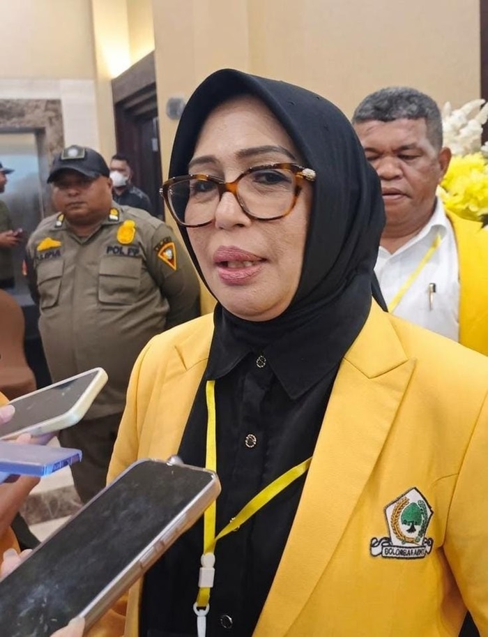 Resmi Pimpin Golkar Kota Ambon, Toisutta Siap Hadapi Gugatan Sianressy Cs  ‎