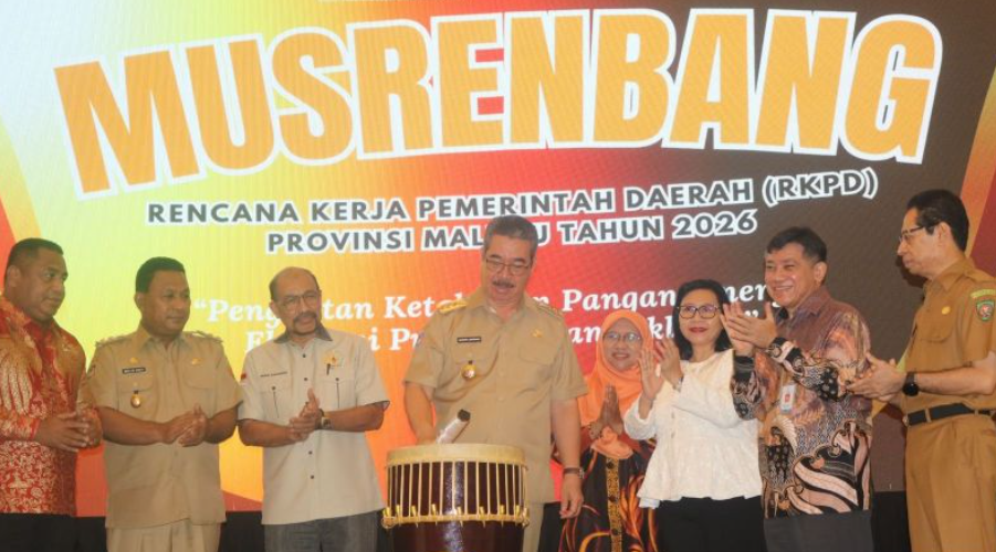 Pemprov Maluku Fokuskan Penguatan Energi dan Ekonomi dalam Musrenbang RKPD 2026