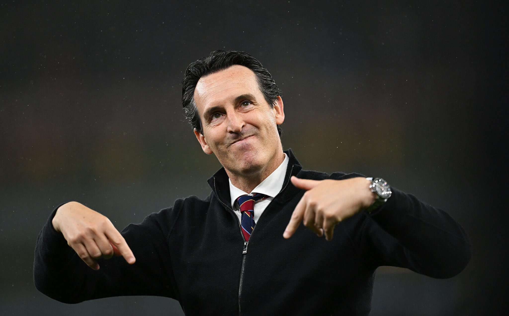 Unai Emery Bangga Aston Villa Taklukkan Manchester City di Villa Park