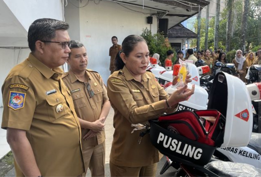 Pemkot Ambon Tambah 8 Motor Puskesmas Keliling untuk Perkuat Layanan Kesehatan