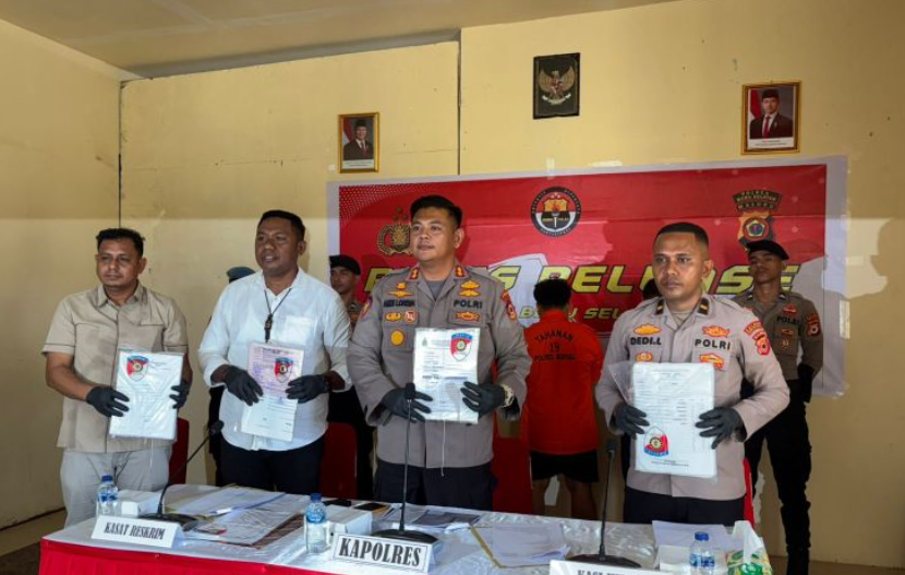 Kasus Korupsi Obat di Bursel: Tiga Orang Resmi Ditahan Polres, Kerugian Negara Capai Rp1,5 Miliar