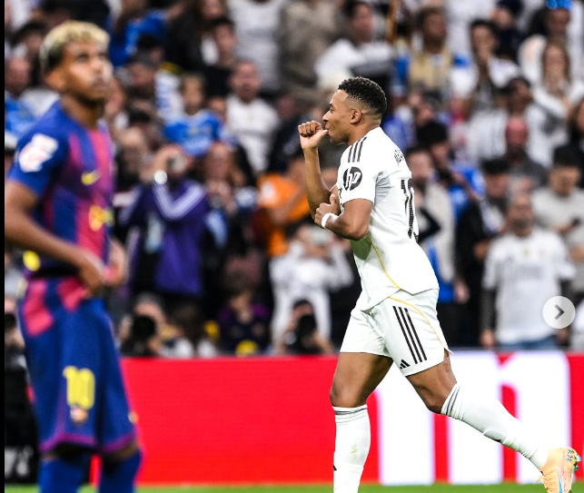 Real Madrid Bungkam Barcelona 2-1 di El Clasico, Lamine Yamal Disemprot Pemain Los Blancos