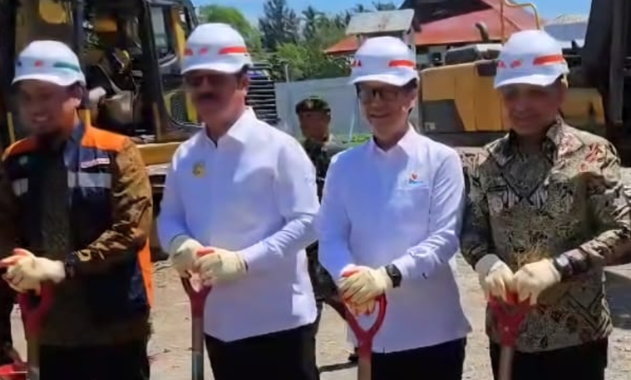 Menkes Letakkan Batu Pertama RSUD Buru, Dorong Pemerataan Layanan Kesehatan di Wilayah Terluar