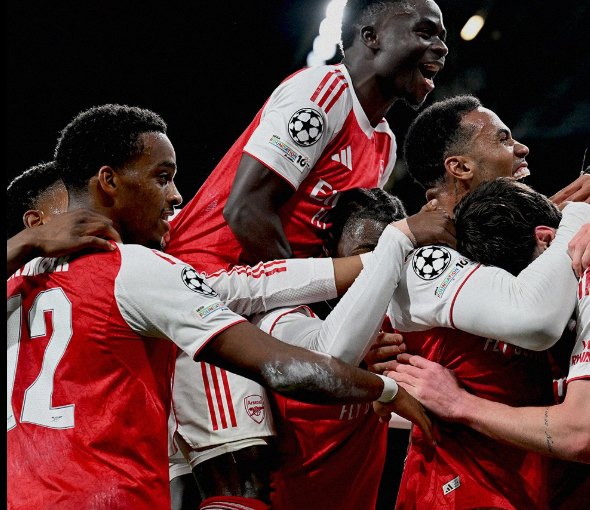 Arsenal Kokoh di Puncak Klasemen Liga Inggris, City Tergelincir, Liverpool Terpuruk