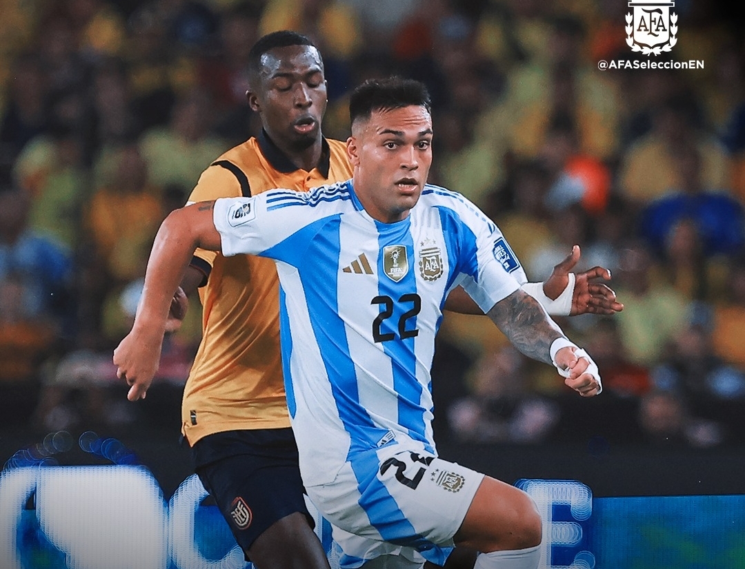 Argentina VS Ekuador Tanpa Messi: Tim Tango Keok 0-1