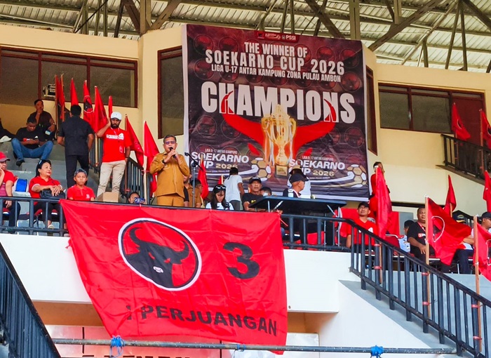 Soerkano Cup 2026 Sukses Digelar di Ambon, Walikota: Ajang Mencari Bibit Pesepakbola Profesional  