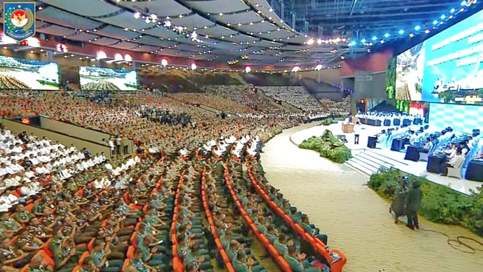 Hadiri Rakornas 2026, Walikota Ambon: Ajang Konsolidassi dan Evaluasi Kinerja Pemerintah Daerah