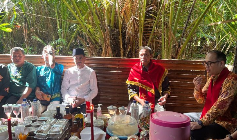 Wamenkum Temui Raja-Raja Maluku, Bahas Masa Depan Negeri Adat dan RUU Masyarakat Hukum Adat