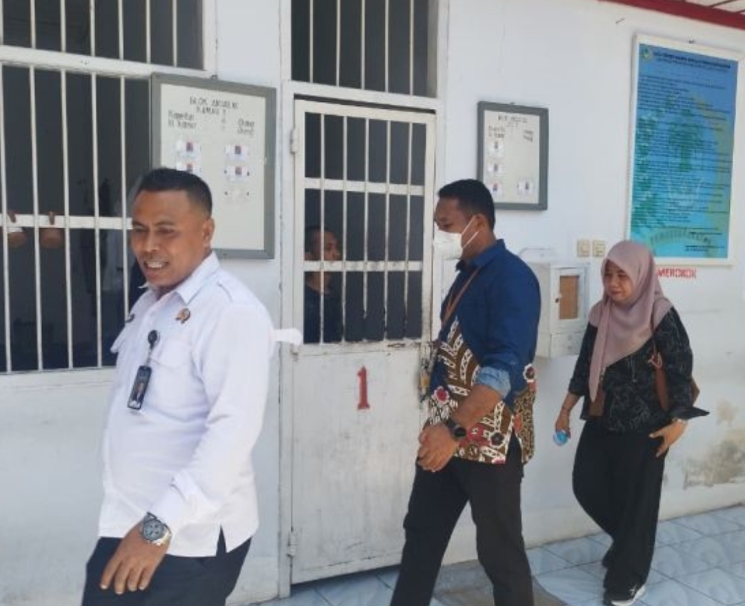 Ombudsman Sidak ke Lapas Namlea, Nilai Kualitas Layanan Publik Tahun 2025