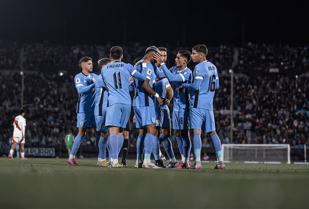 Libas Peru 0-3, Uruguay Lolos Piala Dunia 2026