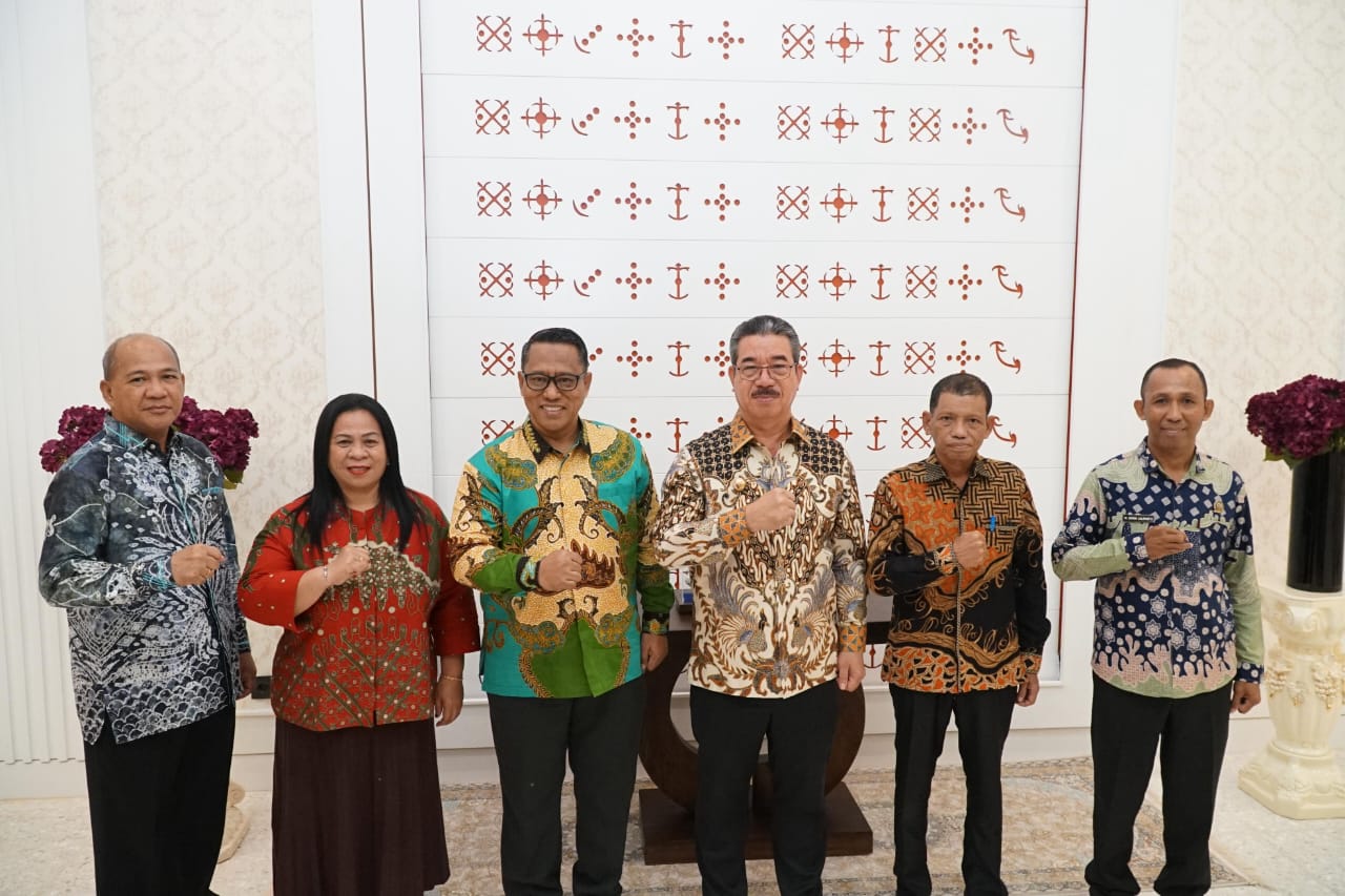Pemprov Maluku dan Kemenkumham Percepat Pembentukan Pos Bantuan Hukum di Desa