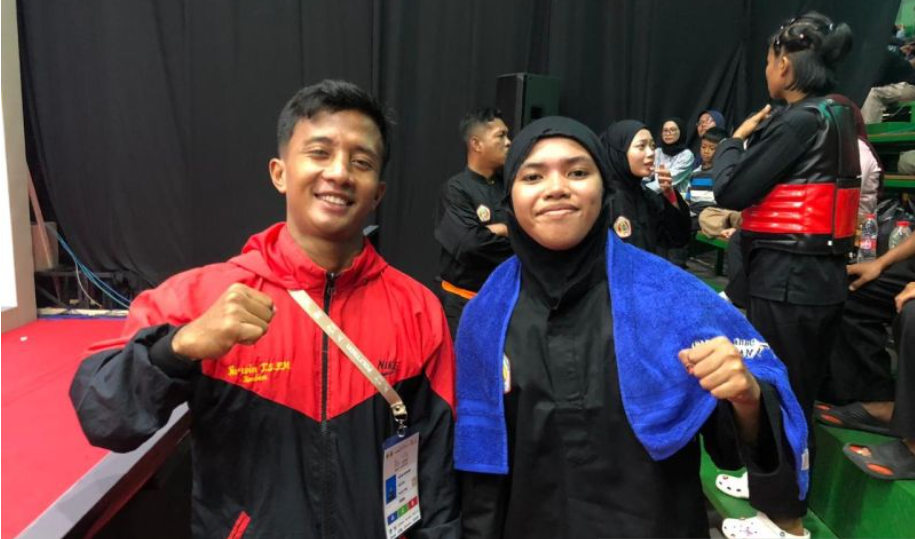 Dua Pesilat Ambon Persembahkan Perunggu untuk Maluku di PON Bela Diri 2025