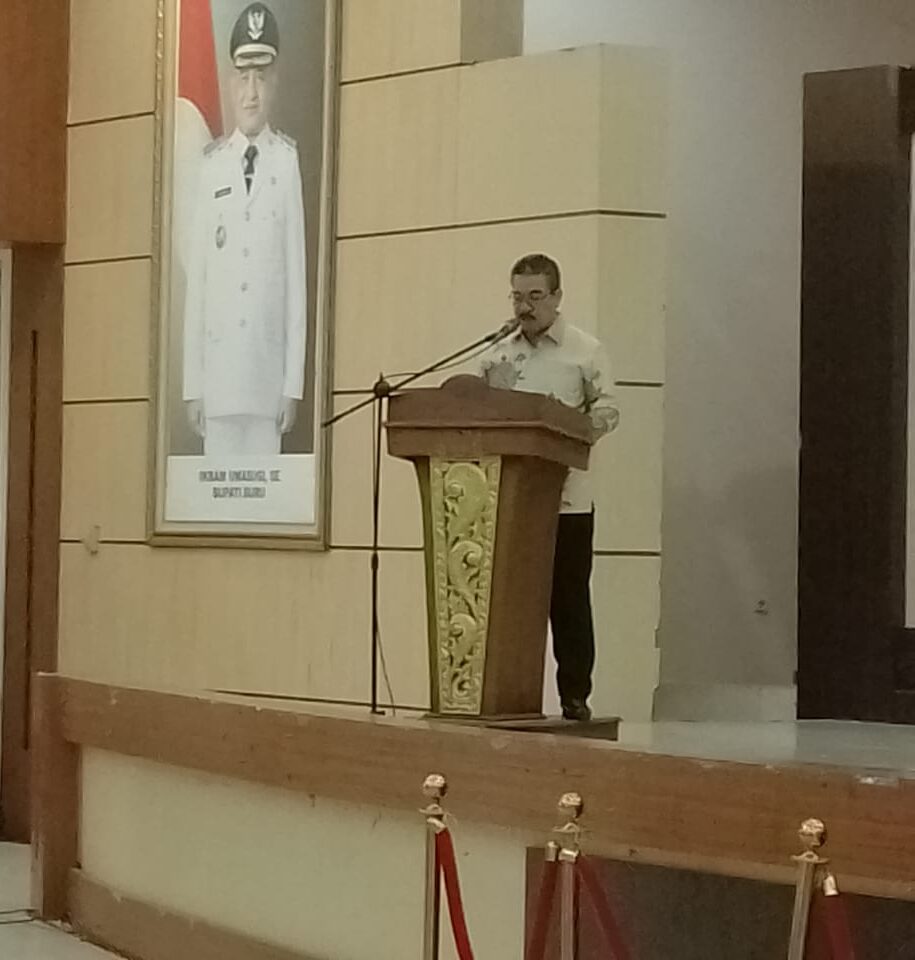 Gubernur Gelar Pertemuan dengan Forkopimda dan ASN Buru soal Pembangunan Sinergis