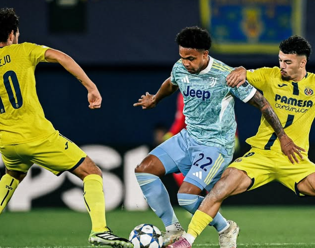 Villarreal vs Juventus, Nyonya Tua Ditaham Imbang 2-2