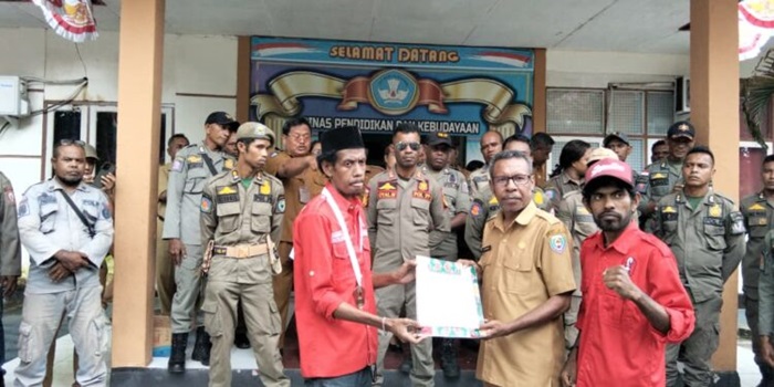 GMNI Kepulauan Aru Soroti Ketimpangan Pendidikan dan Desa Terpencil