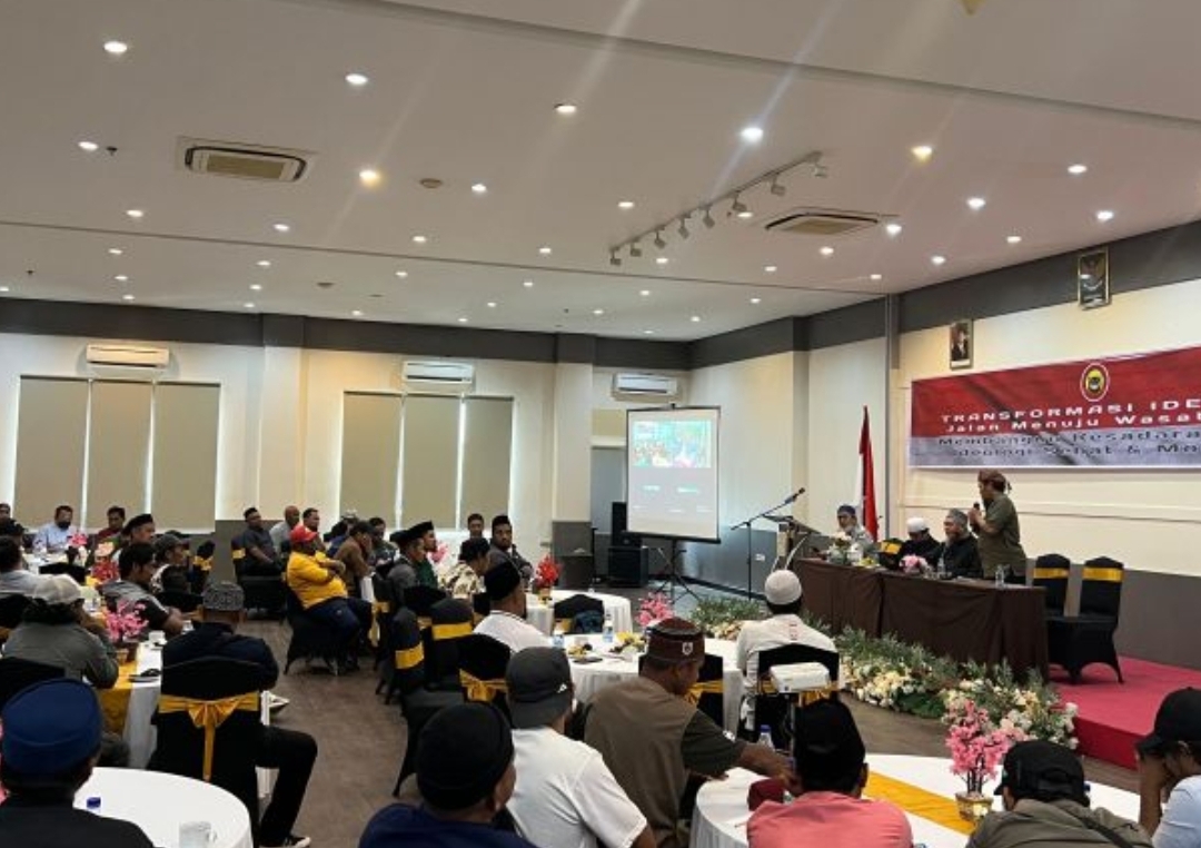 Densus 88 dan Tokoh Agama di Maluku Bersatu Perkuat Moderasi Beragama Lewat Transformasi Ideologi