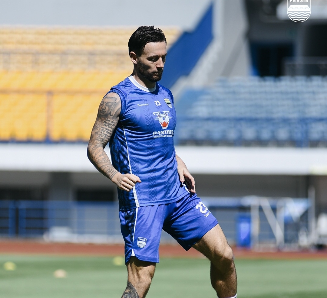 Persib Bandung ke Ternate dengan 1 Misi: Taklukkan Malut United di Kie Raha