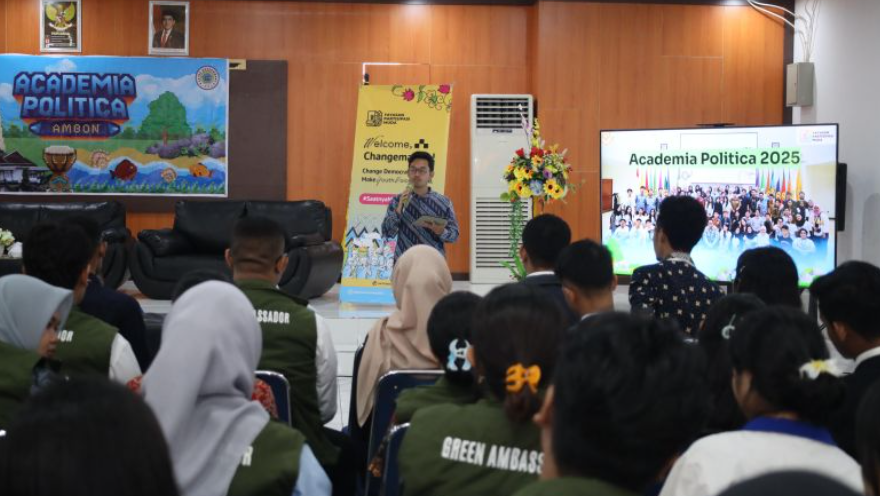 Pelajar dan Mahasiswa di Ambon Dibekali Ilmu Iklim dan Pelestarian Laut