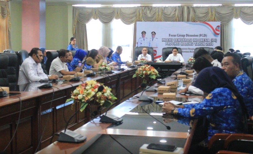 Pemprov Maluku Dorong Demokrasi Berkualitas, Fokus pada Kebebasan Sipil dan Partisipasi Masyarakat