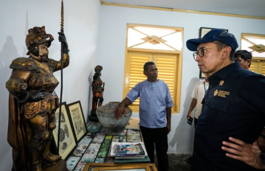 Ini 3 Situs Sejarah di Maluku Tengah yang Dikunjungi Menteri Kebuayaan Fadli Zon Kunjungi 