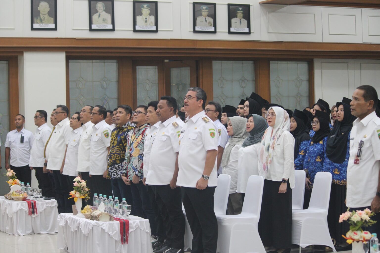 Resmi Sandang Status Abdi Negara, 101 CPNS Pemprov Maluku Terima SK dari Gubernur