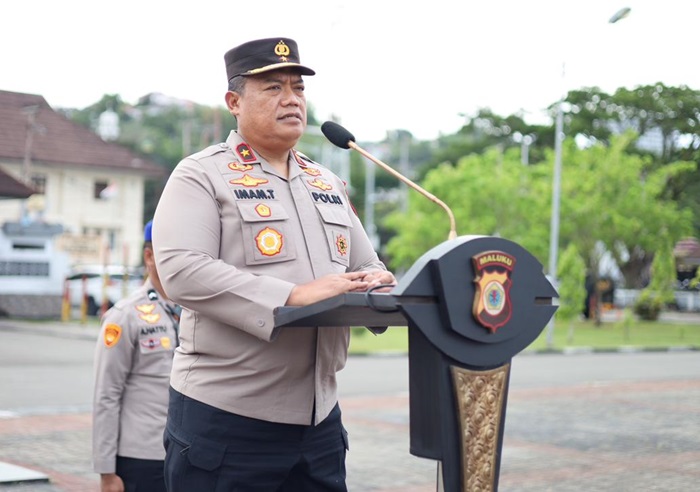Wakapolda Maluku Ingatakan Personel Profesional dan Iklas Layani Masyarakat