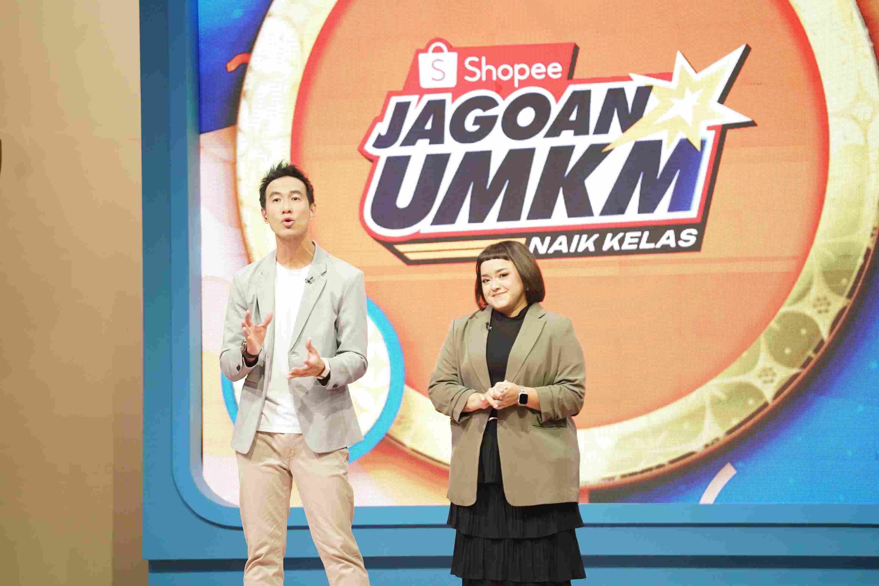 Air Mata & Ketegangan Warnai Dua Episode Pertama Shopee Jagoan UMKM Naik Kelas