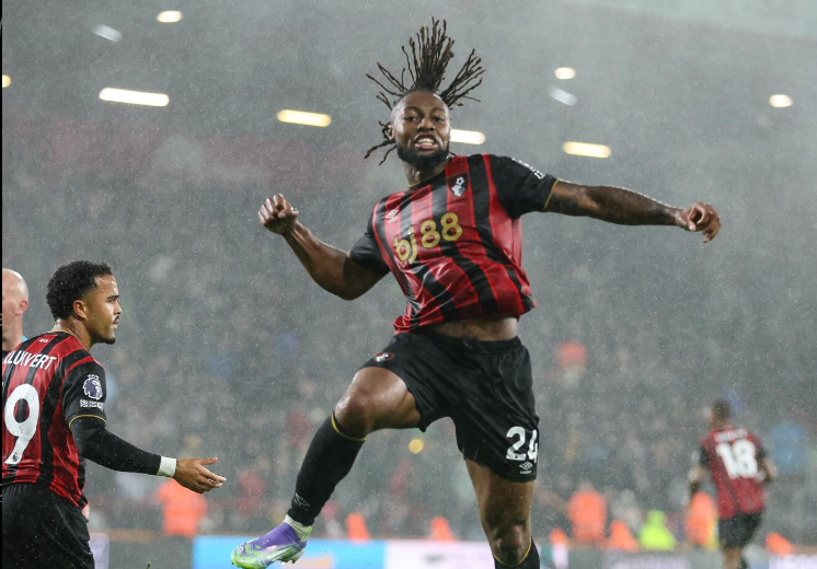 Comeback Sensasional, Bournemouth Tekuk Fulham 3-1 dan Naik ke Posisi Dua
