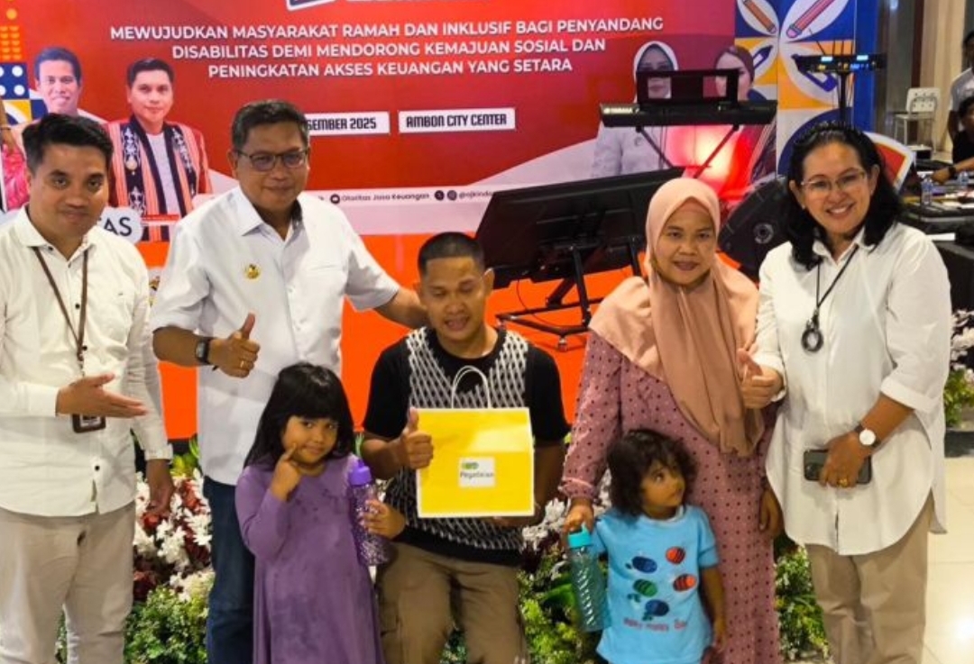 ​​Ambon Manise Jadi Kota Inklusif: Pemkot Komitmen Setarakan Akses Penyandang Disabilitas