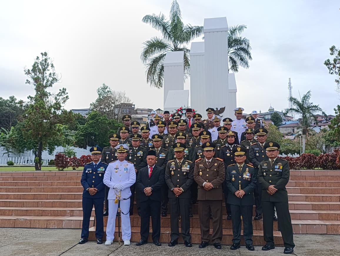 Pemprov Maluku Gelar Upacara Hari Pahlawan di TMP Kapahaha Ambon