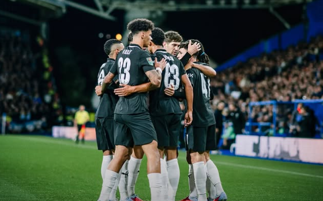 Tanpa Ampun! Manchester City Hajar Huddersfield 2-0, Lanjut ke Putaran 4 Carabao Cup