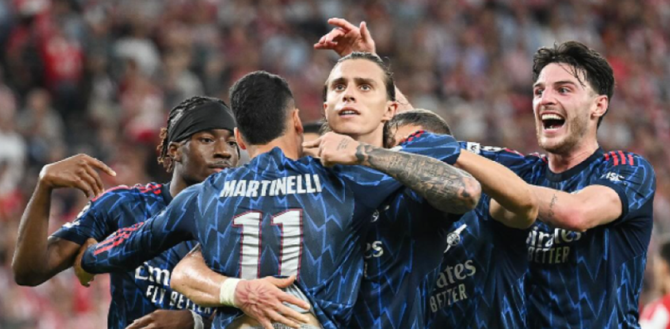 Arsenal VS Athletic Club, The Gunners Menang 2-0!