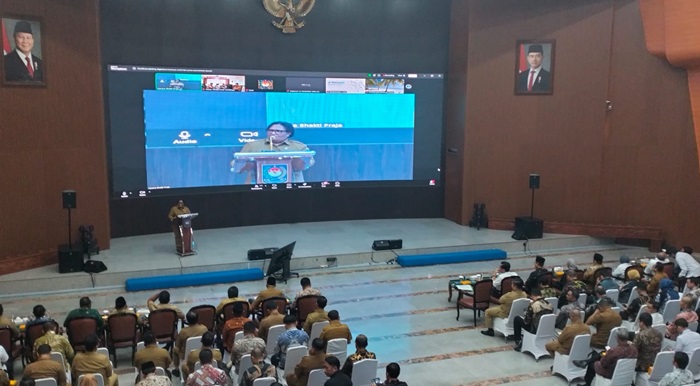 Walikota Ambon Ikut Sosialisasi Piloting Digitalisasi Bansos, Perkuat Sistem Pendataan