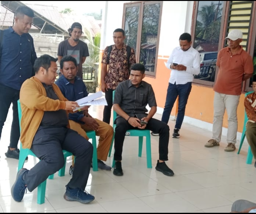 Penyidik Polri Turun ke Malteng Selidiki Dugaan Tambang Ilegal PT Waragonda di Negeri Haya