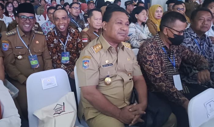 Wagub Maluku Hadiri Peresmian 166 Sekolah Rakyat di Kalimantan Selatan